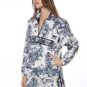 J’ADORE LAMOUR HALF ZIP/ JACKET (WINDBREAKER)